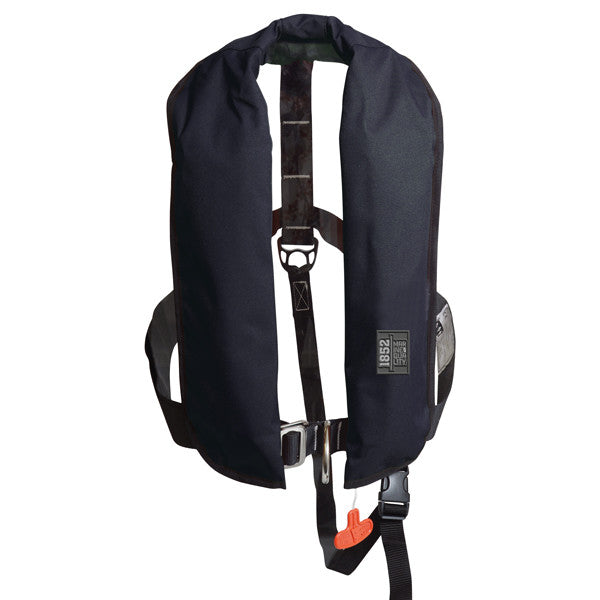 1852 Classic automatisk vest, navy m/harness 150N ISO
