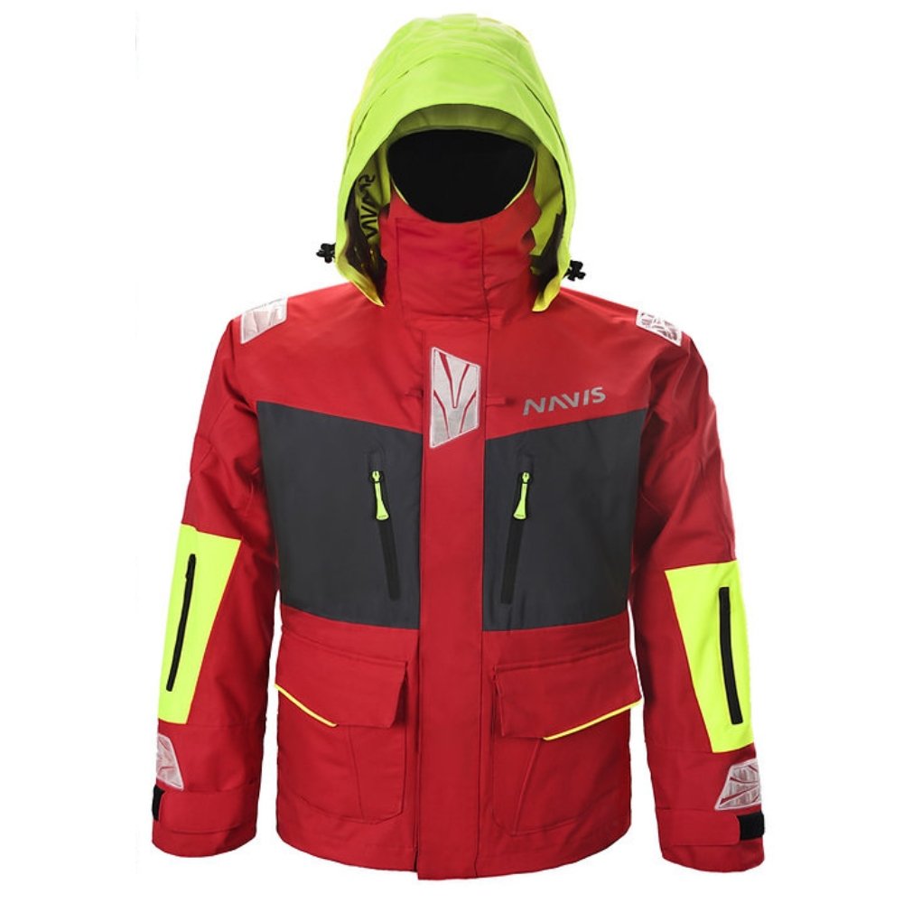 Sejlerjakke (Rød) - Billigt Sejlertøj