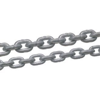 Ankerkæde galvaniseret DIN 766 6mm
