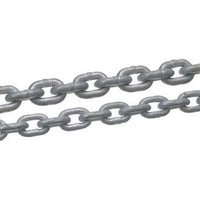 Ankerkæde galvaniseret DIN 766 7mm 4m