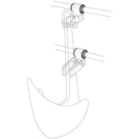 Anker holder komplet