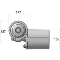 Lofrans SX2 ankerspil 12V 1000W DIN 766 kæde 8mm