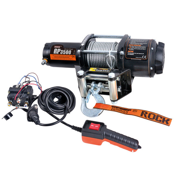 Rock RP3500 el-trailerspil 12 Vdc 3,1HK (2,3Kw) 1589 kg