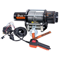 Rock RP5000 el-trailerspil 12 Vdc 3,8HK (2,8Kw) 2268 kg