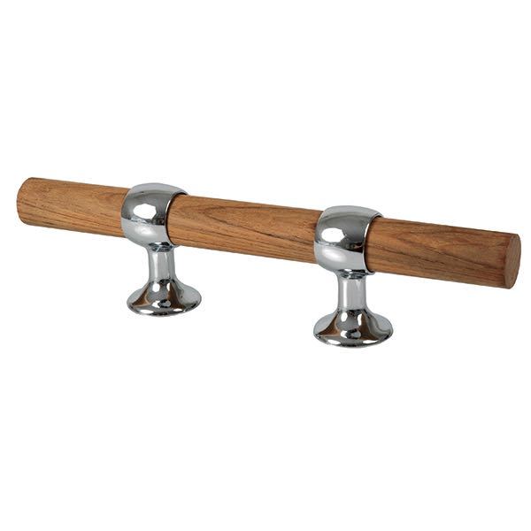 Pullert teak ø30 chrom