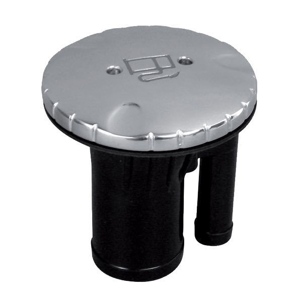 Attwood Dækspåfyldning fuel 38mm med udluftning