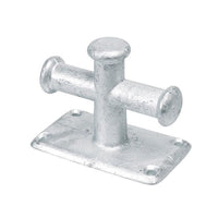 Bro pullert galvaniseret enkel