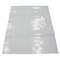 Lynlås-dør i plast