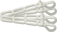 Unimer kalechestrop combi hvid 330mm 4-pak