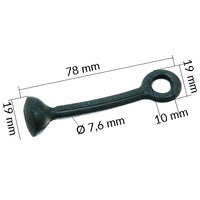 Kalechestrop 76 x 6,5mm 10stk