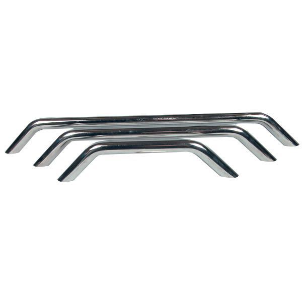 Håndlister AISI 316 rustfrit stål Ø25mm