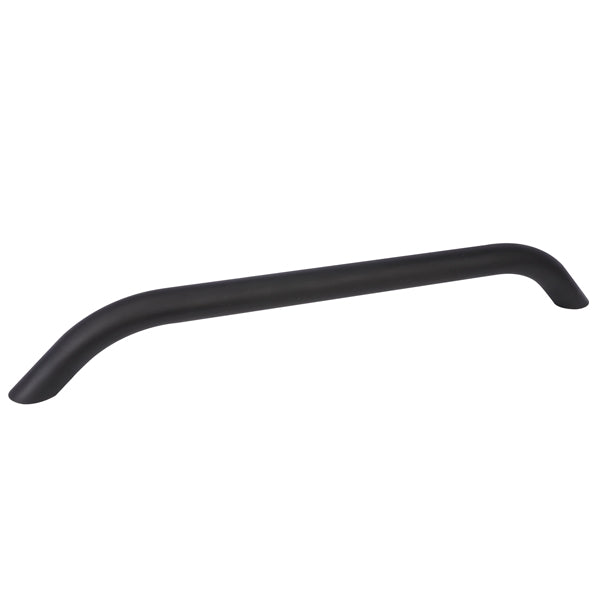 Sort Håndliste AISI 316 rustfrit stål Ø25mm