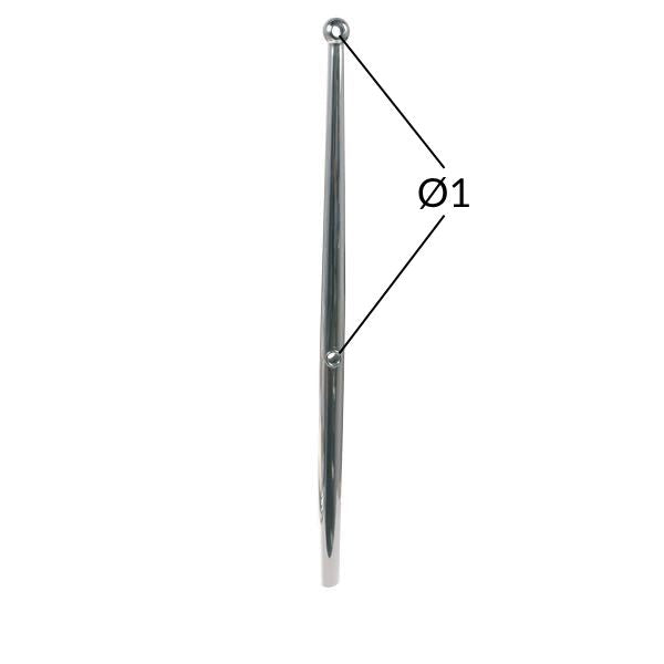 Scepter RF 610mm - kugle top