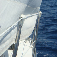 Ocean flexible scepter top beskytter i hvid 4 stk