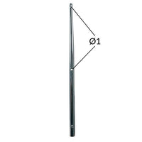 Scepter RF 600mm - spec