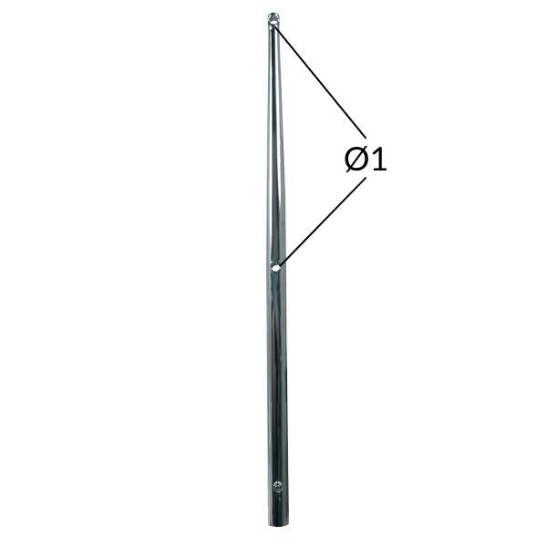 Scepter RF 600mm - spec