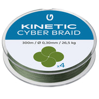 Kinetic Cyber Braid 4, 150m
