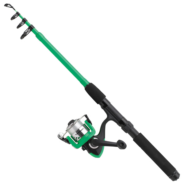 Kinetic Lille Viking Go Fishing 5,6fod Spin fiskestang, Grøn
