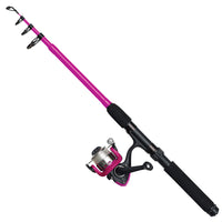 Kinetic Lille Viking Go Fishing 5,6fod Spin fiskestang, Pink