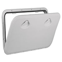 Nouva rade topline luge grå 270x375mm - hul mål 200x300mm