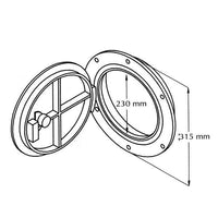 Luge ø265mm