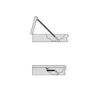 Roca skylightholder 220mm RF