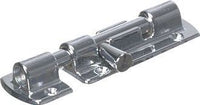 Skudrigel forkromet messing