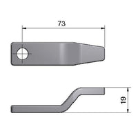 Roca rigel korthøj 2,5"