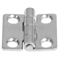 Roca hængsel 30x30mm AISI304