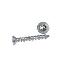 Skrue Undersænket A4 Torx ISO14586 100stk