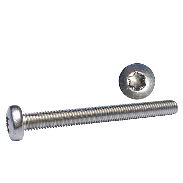 Maskinskrue Panh. Torx A4 ISO14583 100stk
