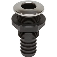 Gennemføring med RF hætte