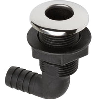 Gennemføring med RF hætte 90gr