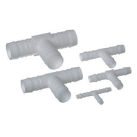 Plast t-stykke