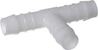 Plast t-stykke