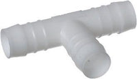 Plast t-stykke