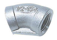 1852 bøjning 45° ind/ind RF
