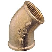 Guidi Bøjning 45° ind/ind bronze
