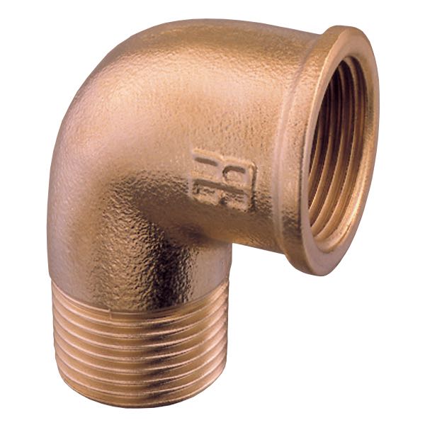 Guidi Bøjning 90° bronze