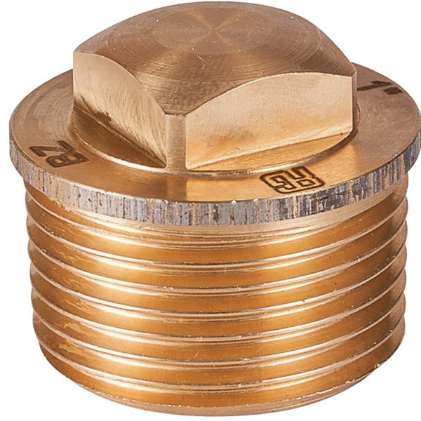 Guidi Prop udvendig gevind bronze