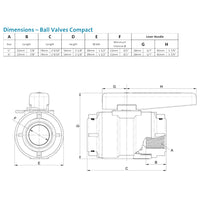 Trudesign kuglehane compact