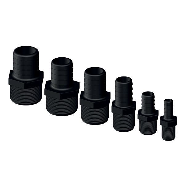 Trudesign Slangestuds han komposit sort