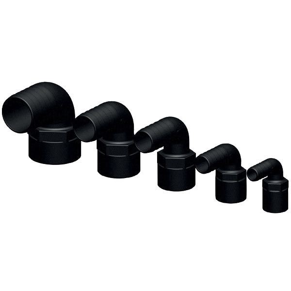 Trudesign 90° slangestuds indvendig gevind
