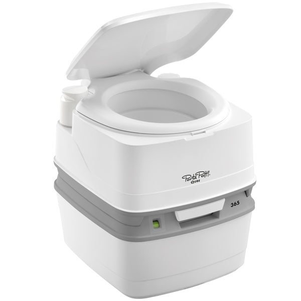 Porta Potti toilet Qube 335 hvid med dørkbeslag