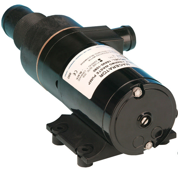Jabsco macerator pumpe "run-dry"