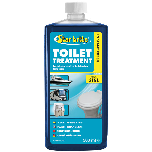 Star Brite toilet væske septiktank.