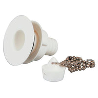 Lige afløb 20 mm studs