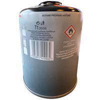 Camper Gaz 450 gr. ventil 7/16 NS EN 417