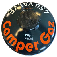Camper Gaz 450 gr. ventil 7/16 NS EN 417