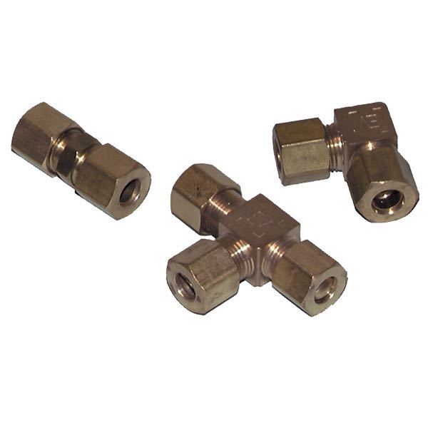 Union til 8mm rør blister